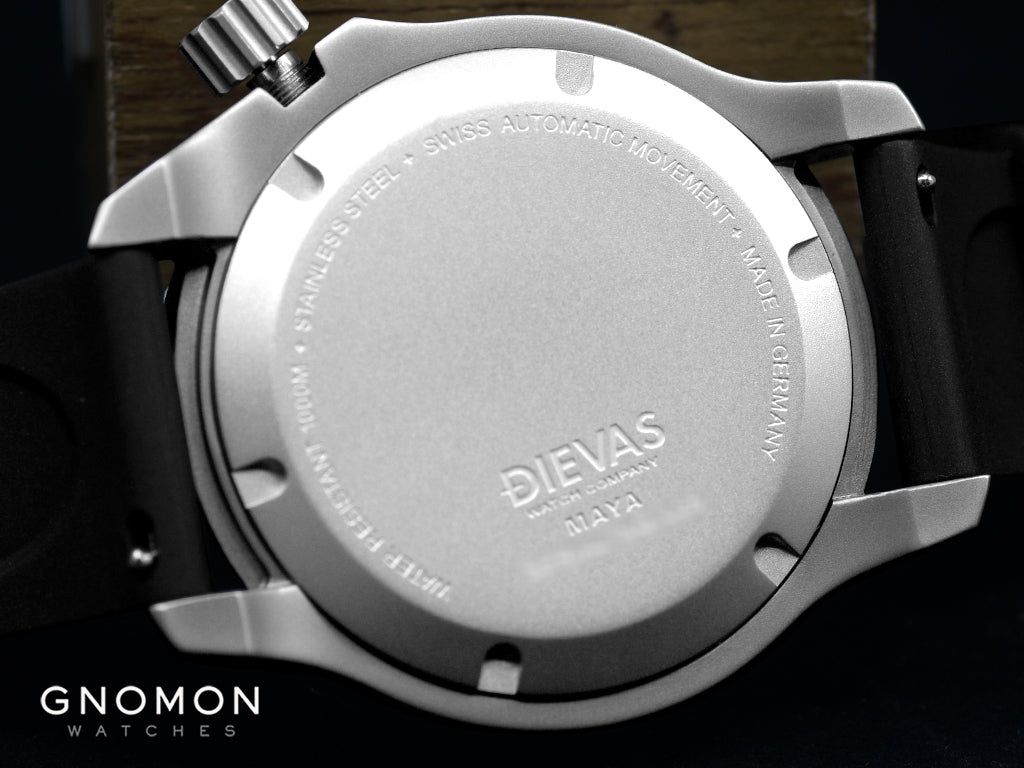 Maya MK III Black - Rubber - Image 10