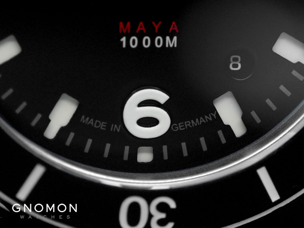 Maya MK III Black - Rubber - Image 3