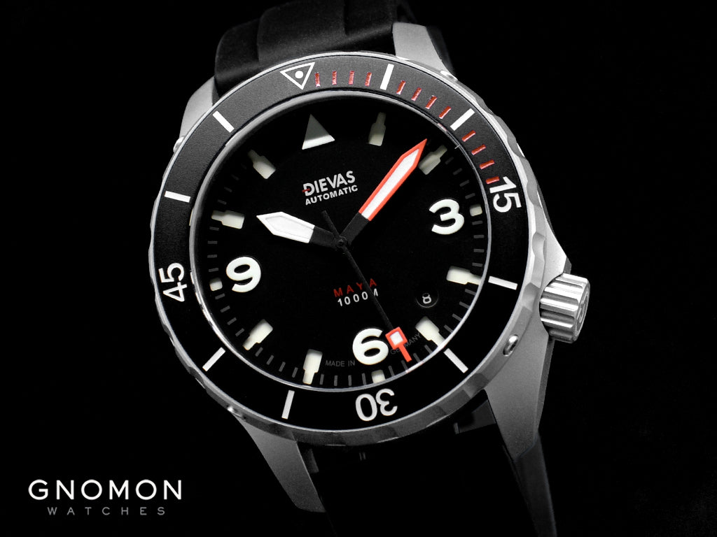 Maya MK III Black - Rubber - Image 5