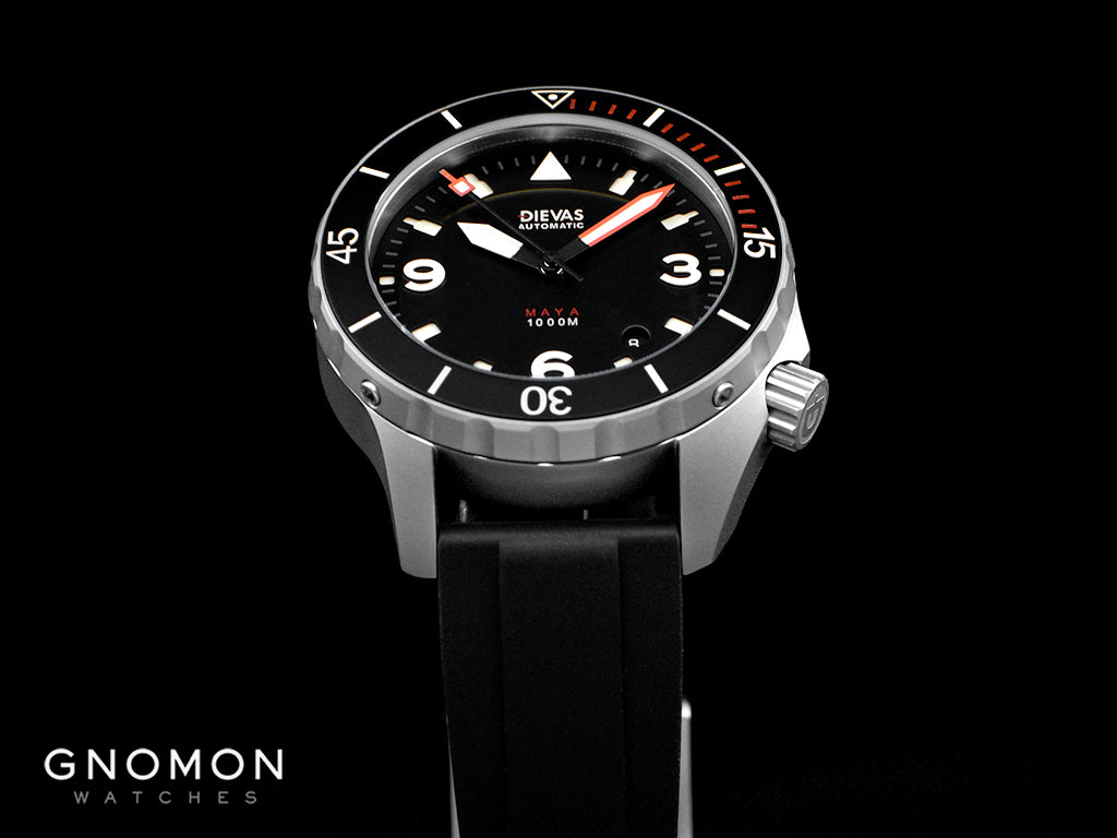 Maya MK III Black - Rubber - Image 6