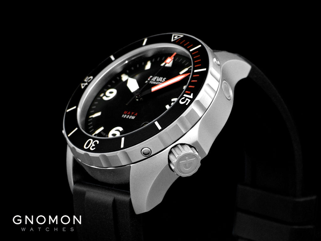 Maya MK III Black - Rubber - Image 7