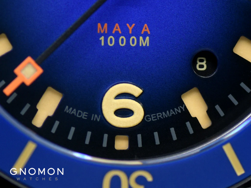 Maya MK III Blue - Image 5