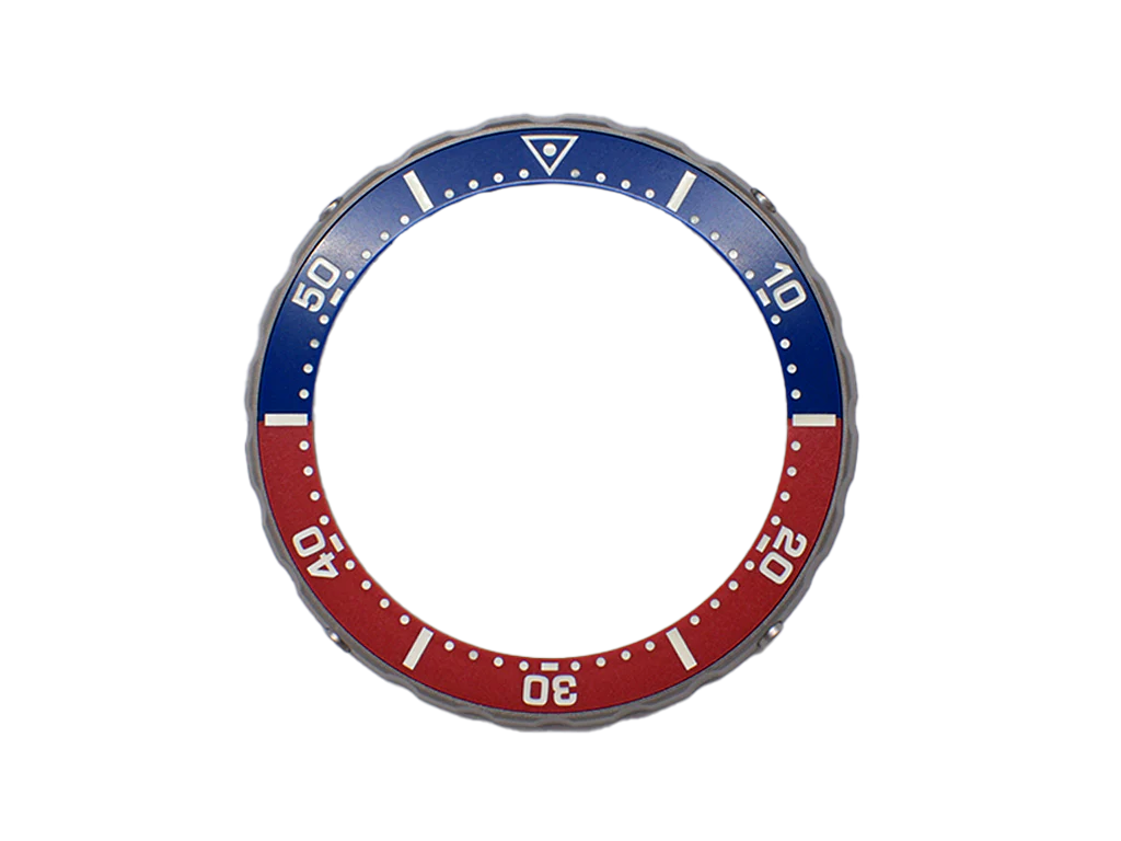 Maya Mk III Blue/Red Ceramic Bezel - Image 2