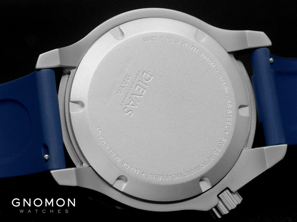 Maya MK III Blue - Rubber - Image 10