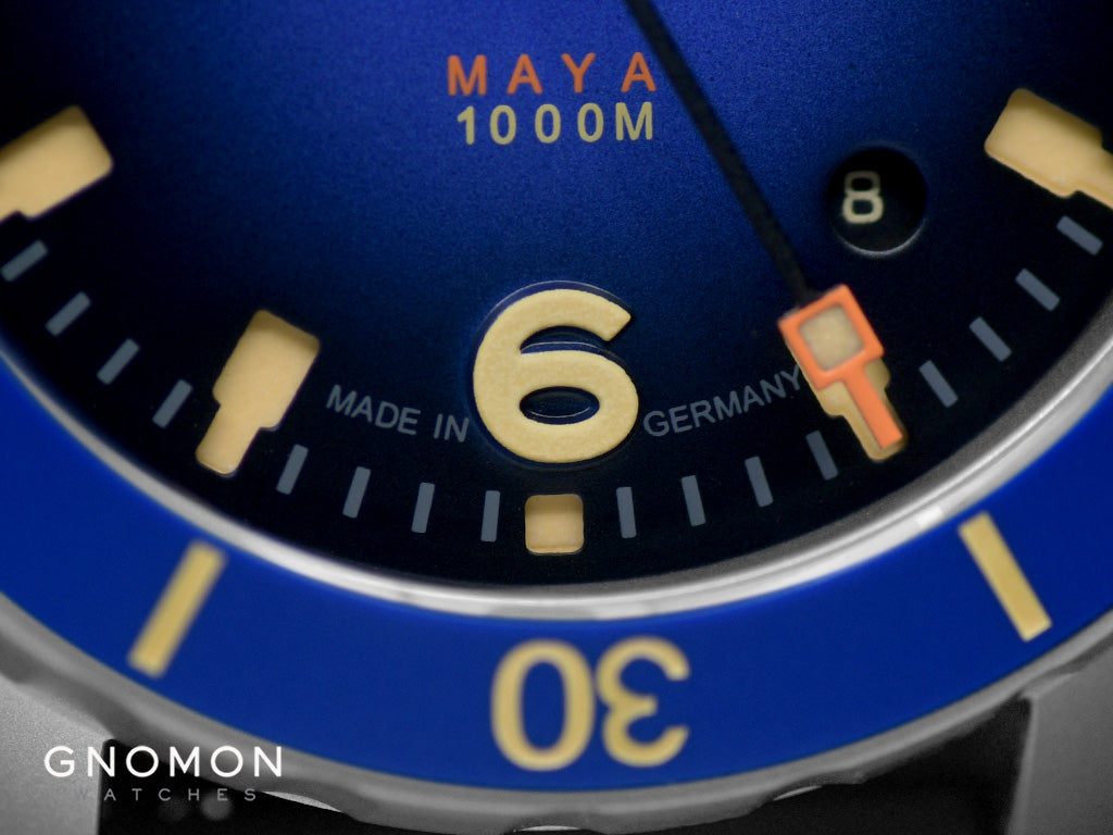 Maya MK III Blue - Rubber - Image 3