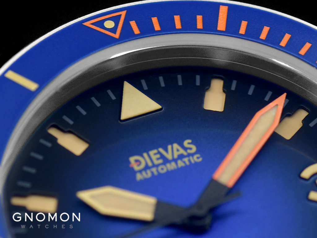 Maya MK III Blue - Rubber - Image 4