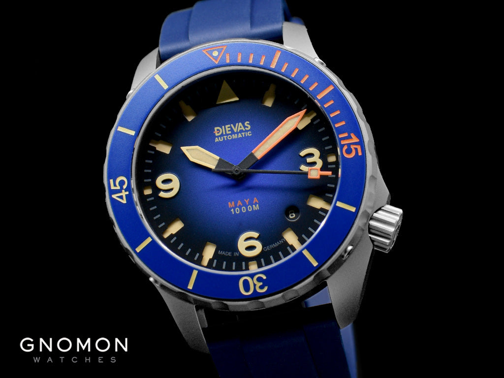 Maya MK III Blue - Rubber - Image 5