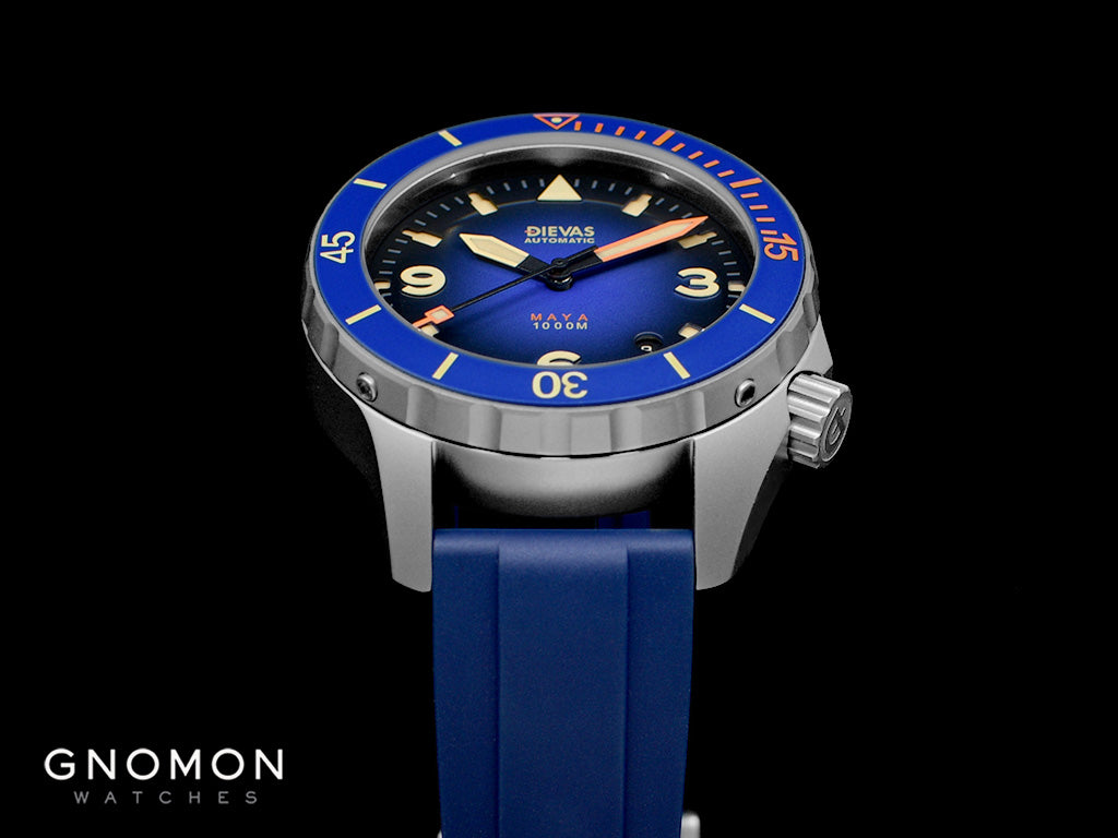 Maya MK III Blue - Rubber - Image 6