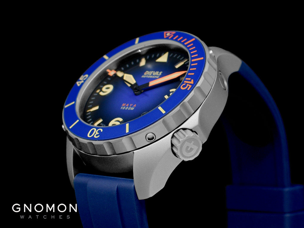 Maya MK III Blue - Rubber - Image 7
