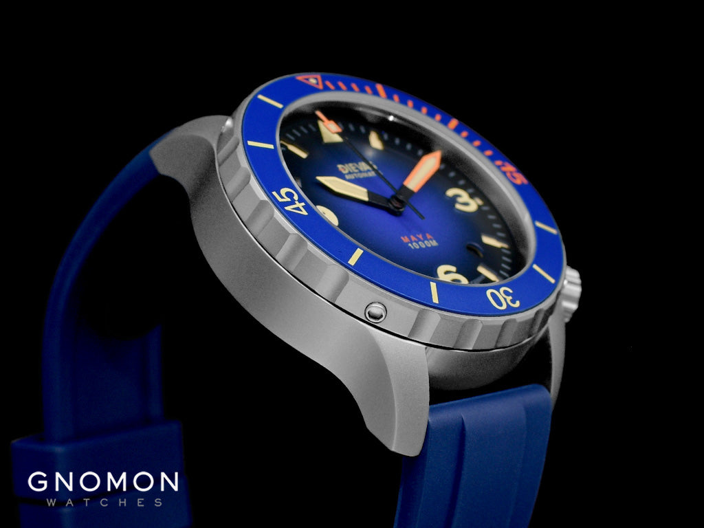 Maya MK III Blue - Rubber - Image 8