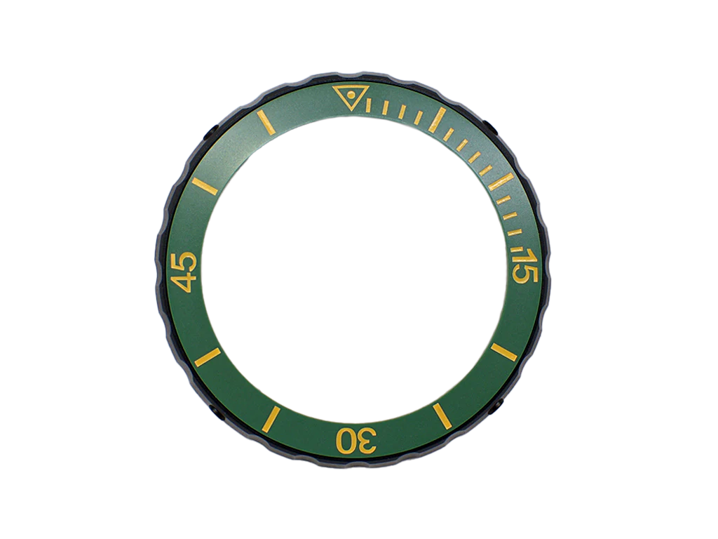 Maya Mk III Green Ceramic Bezel - Image 3