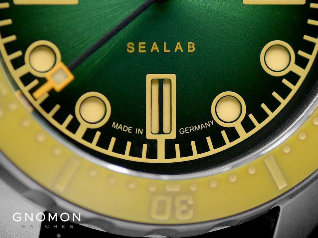 Maya MK III Sealab Green - Rubber - Image 3