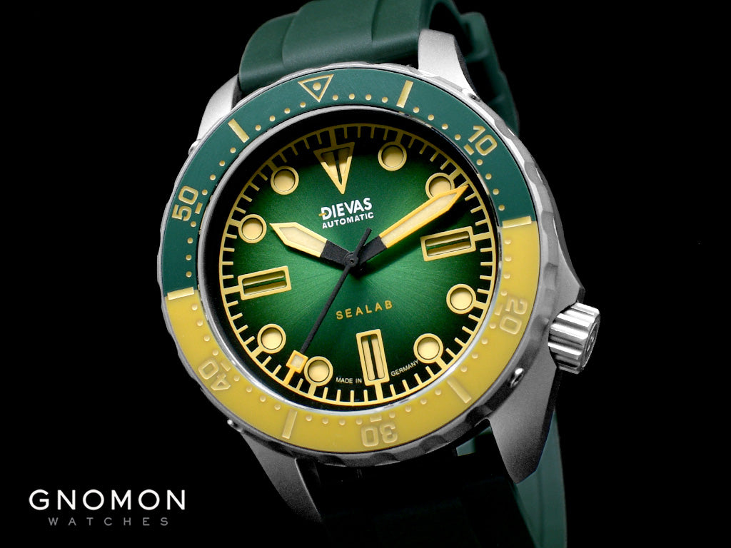 Maya MK III Sealab Green - Rubber - Image 5