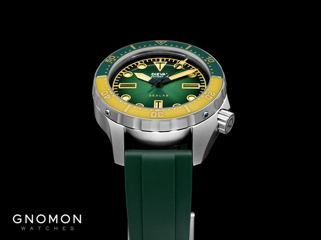 Maya MK III Sealab Green - Rubber - Image 6