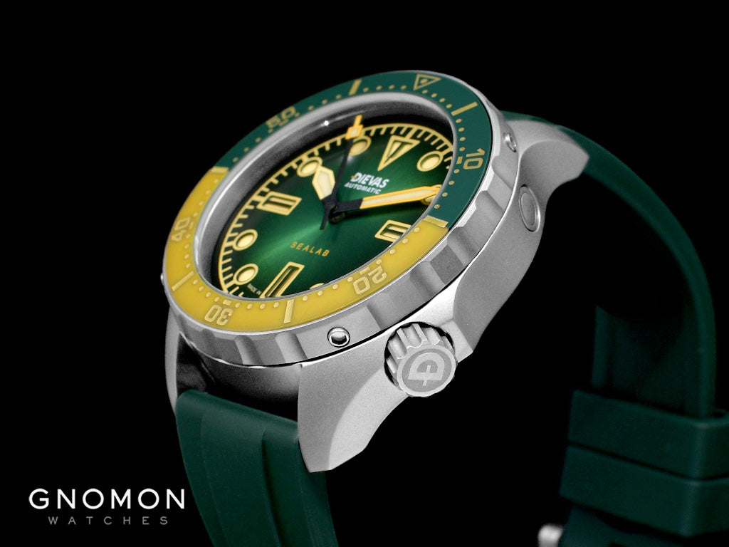 Maya MK III Sealab Green - Rubber - Image 7