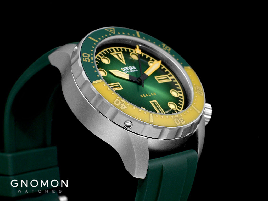Maya MK III Sealab Green - Rubber - Image 8
