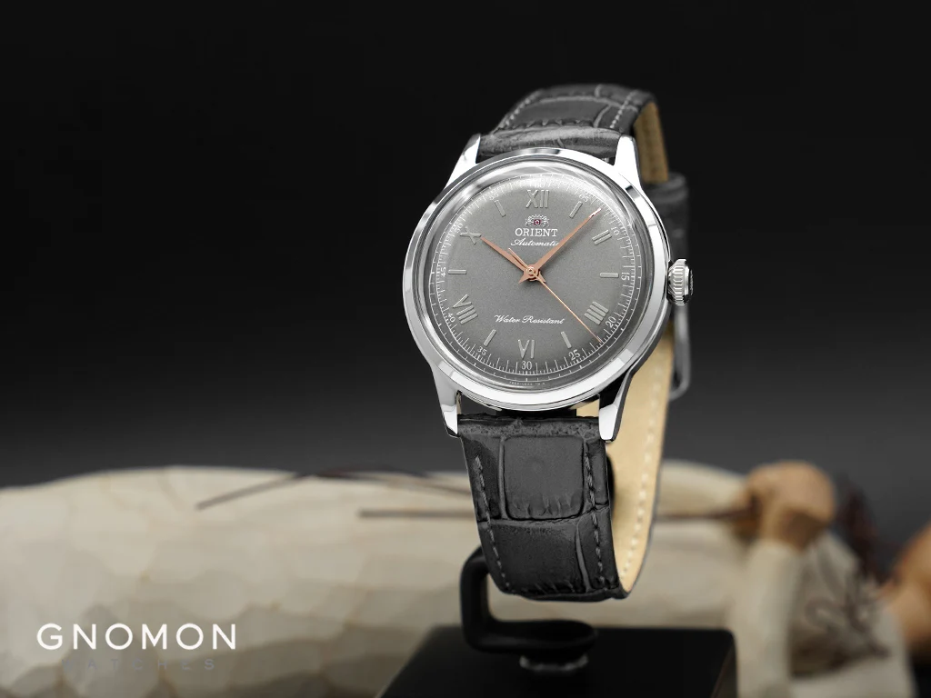 Mechanical Classic & Simple Style 38 Grey - Ltd Ed 3300pcs Ref. RA-BB0006N - Image 2