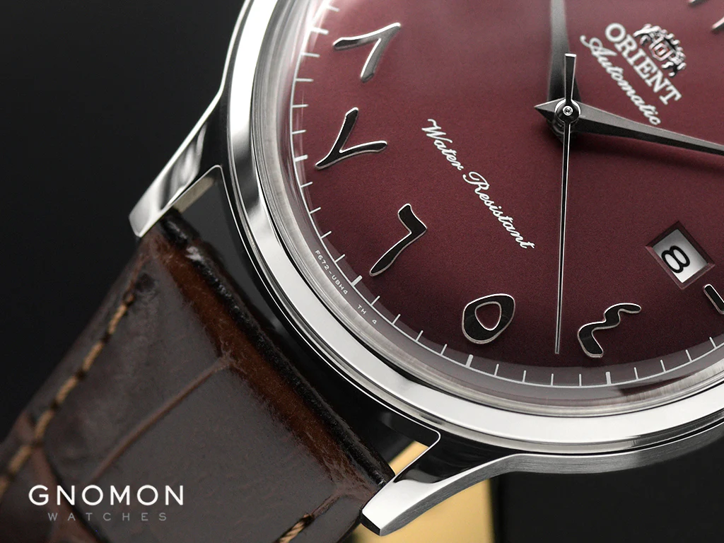 Mechanical Classic & Simple Style Bordeaux Ref. RA-AC0037R - Image 3