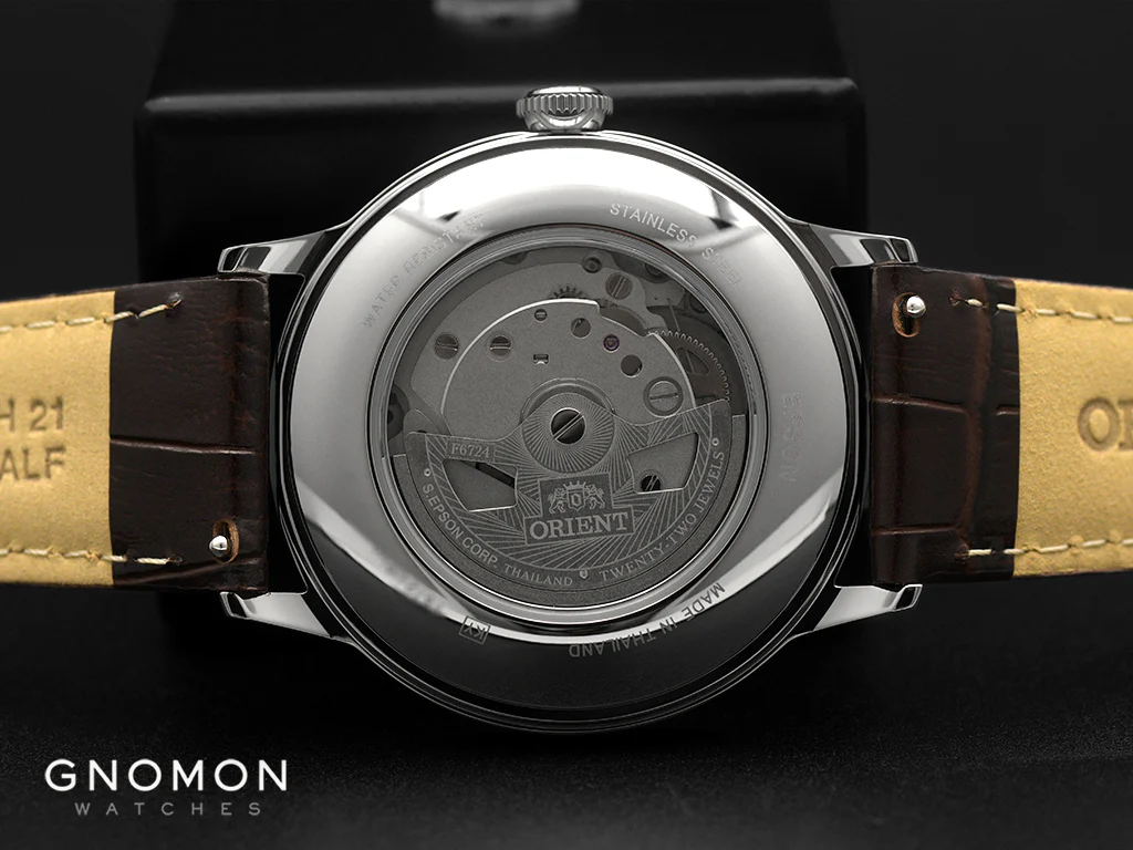 Mechanical Classic & Simple Style Bordeaux Ref. RA-AC0037R - Image 9