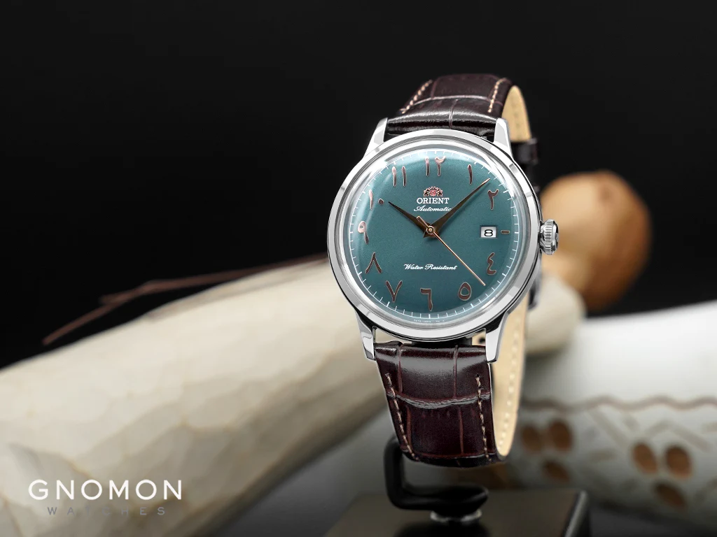 Mechanical Classic & Simple Style Green Ref. RA-AC0035E - Image 2