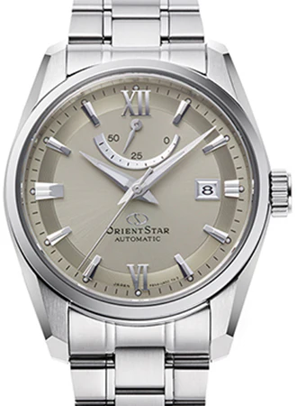 Mechanical Contemporary 38 Grey Ref. RE-AU0110N