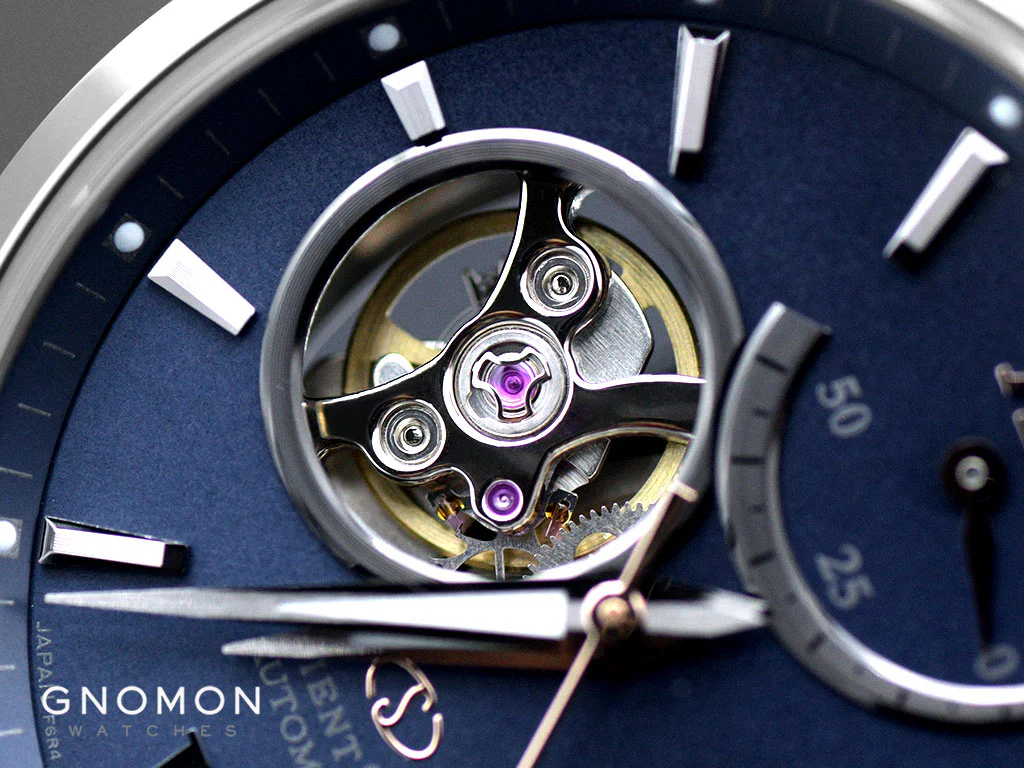 Mechanical Contemporary Semi Skeleton Blue Grey - Ltd Ed 900pcs Ref. RE-AT0021L - Image 6