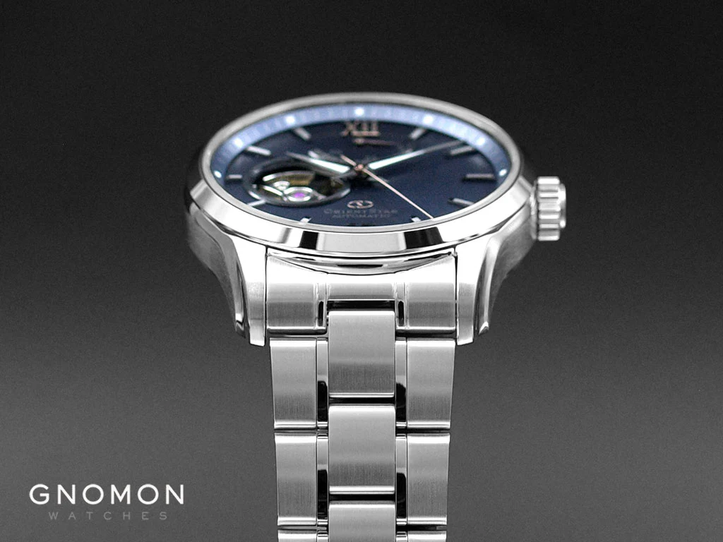 Mechanical Contemporary Semi Skeleton Blue Grey - Ltd Ed 900pcs Ref. RE-AT0021L - Image 8