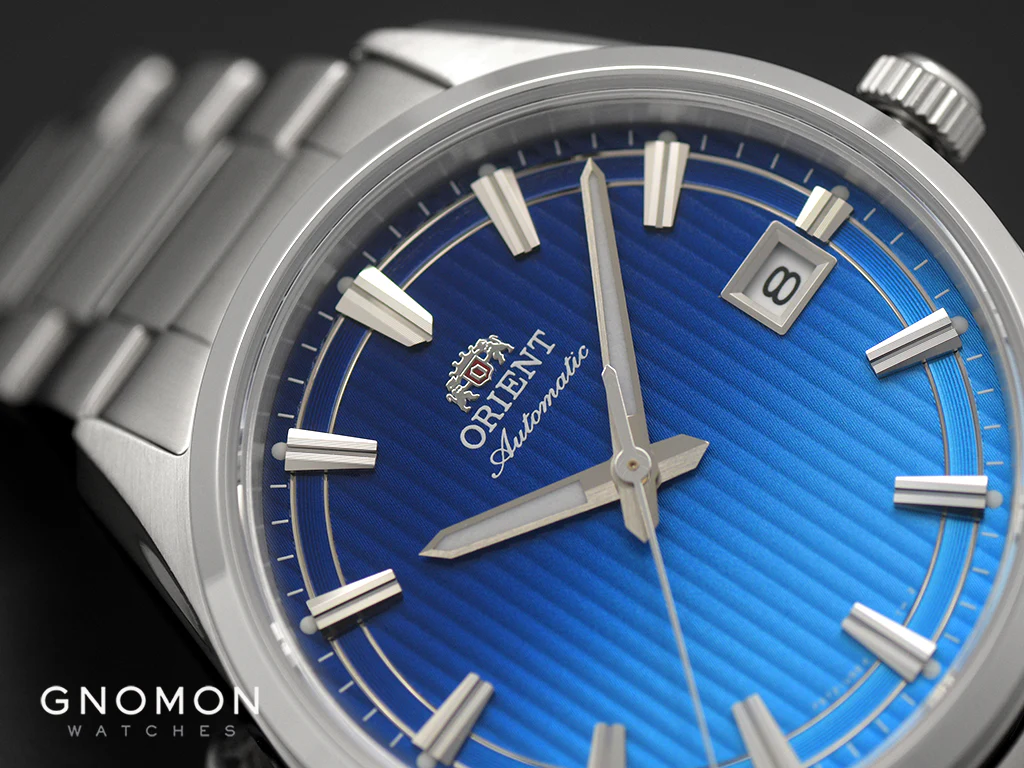 Mechanical Contemporary Stretto Date Gradient Blue - Ltd Ed Ref. RA-AC0R09L - Image 4