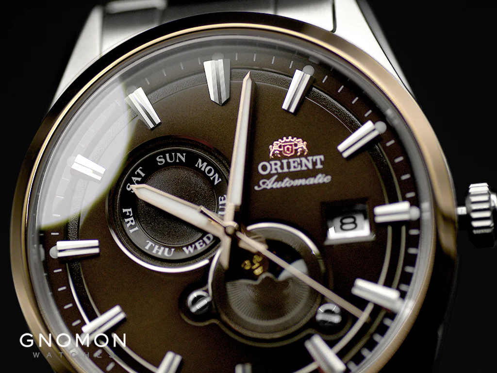 Mechanical Contemporary Stretto Day & Night Brown Ref. RA-AK0313Y - Image 4