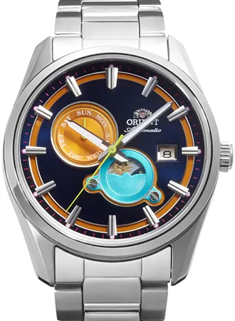 Mechanical Contemporary Stretto Day & Night Multi-Color - Ltd Ed Ref. RA-AK0316L