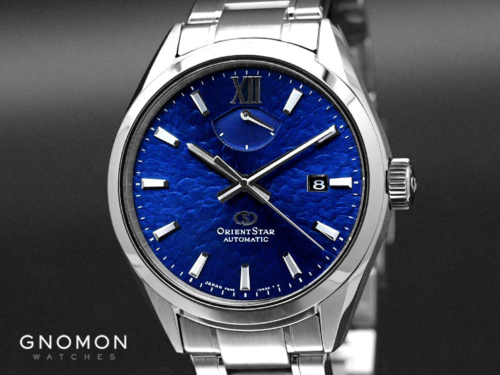 Mechanical M34 F8 Date Blue Ref. RE-BX0004L - Image 6