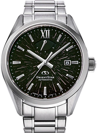 Mechanical M34 F8 Date Perseid - Ltd Ed 160pcs Ref. RE-BX0009B