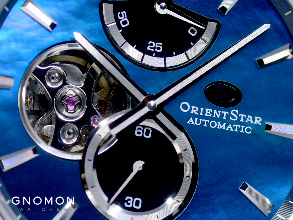 Mechanical M34 Mother Of Pearl Blue Ref. RE-BY0004A - Image 4