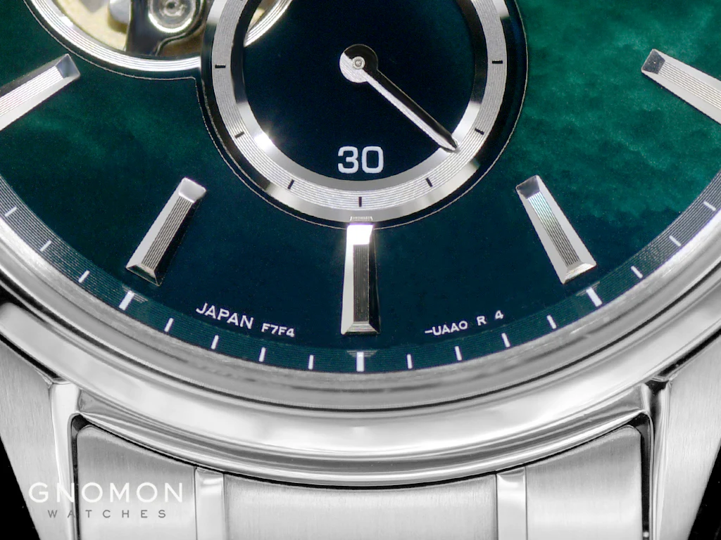 Mechanical M34 Mother Of Pearl Green Ref. RE-BY0005A - Image 3