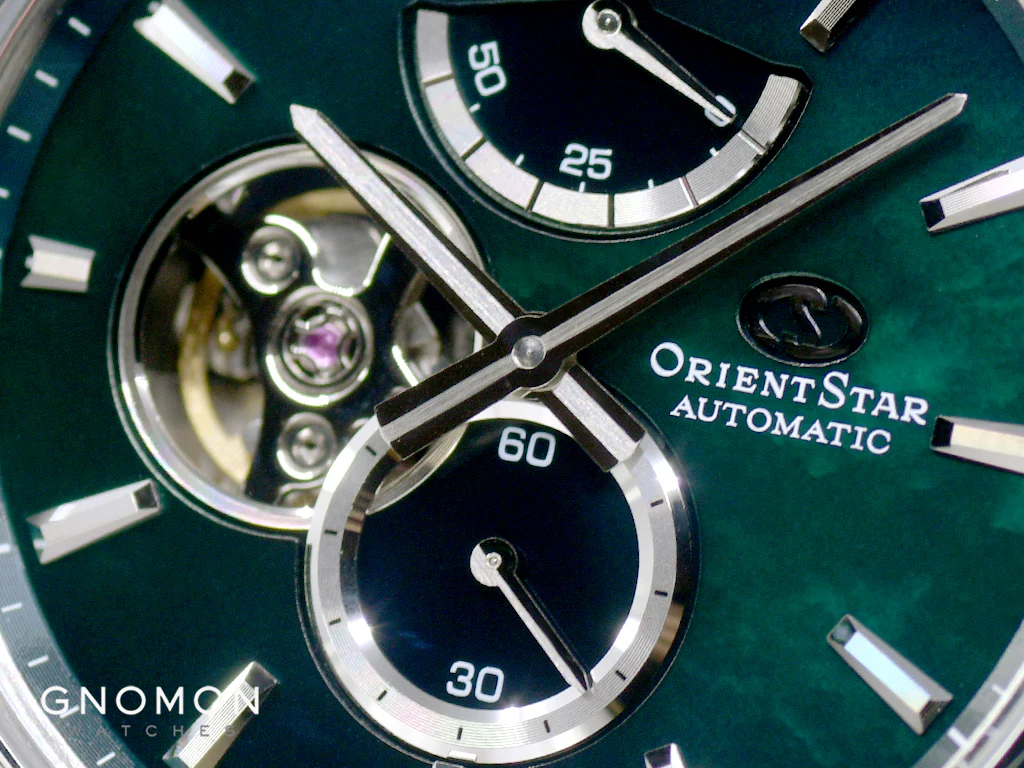 Mechanical M34 Mother Of Pearl Green Ref. RE-BY0005A - Image 4