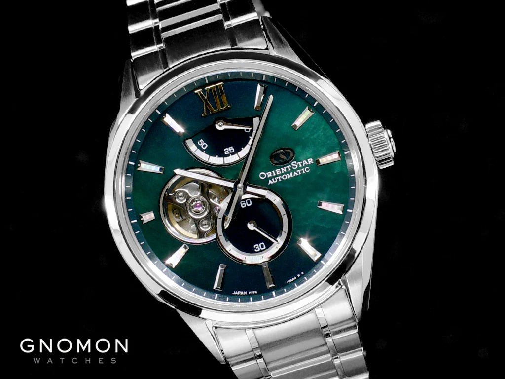 Mechanical M34 Mother Of Pearl Green Ref. RE-BY0005A - Image 5