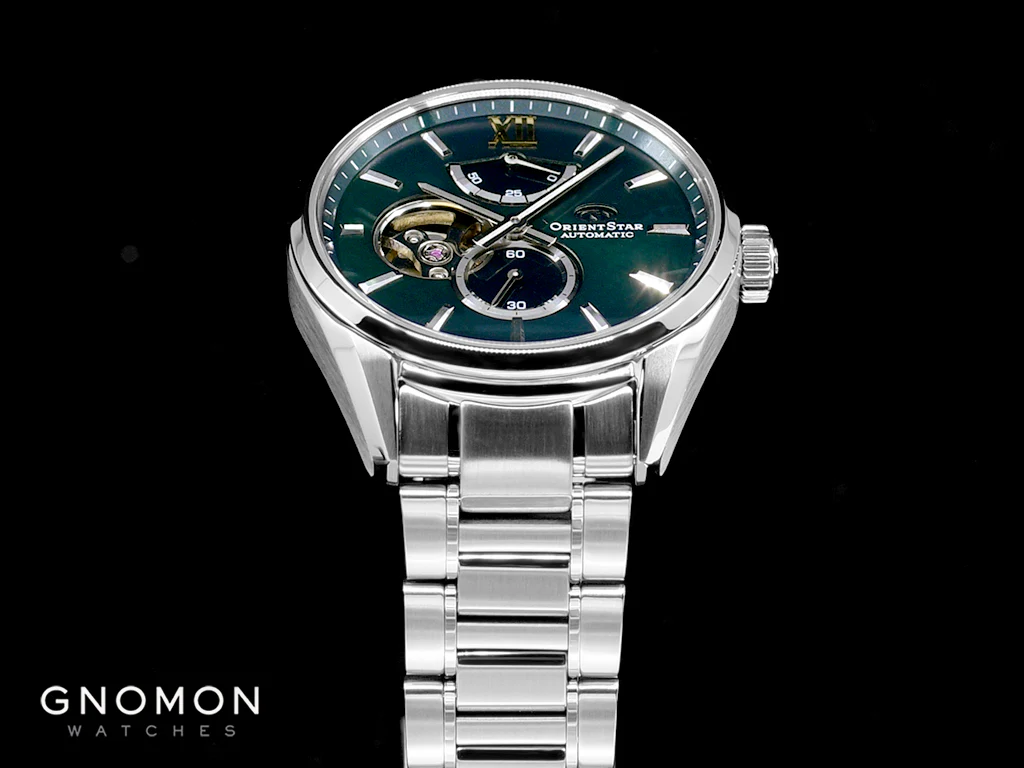 Mechanical M34 Mother Of Pearl Green Ref. RE-BY0005A - Image 6