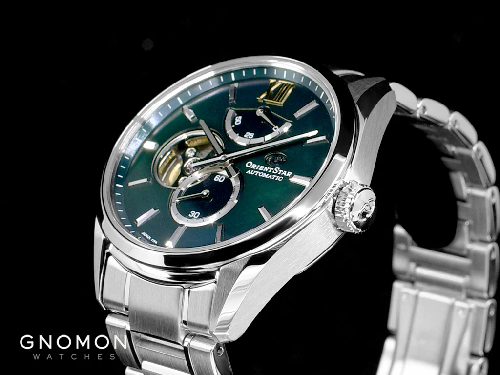 Mechanical M34 Mother Of Pearl Green Ref. RE-BY0005A - Image 7