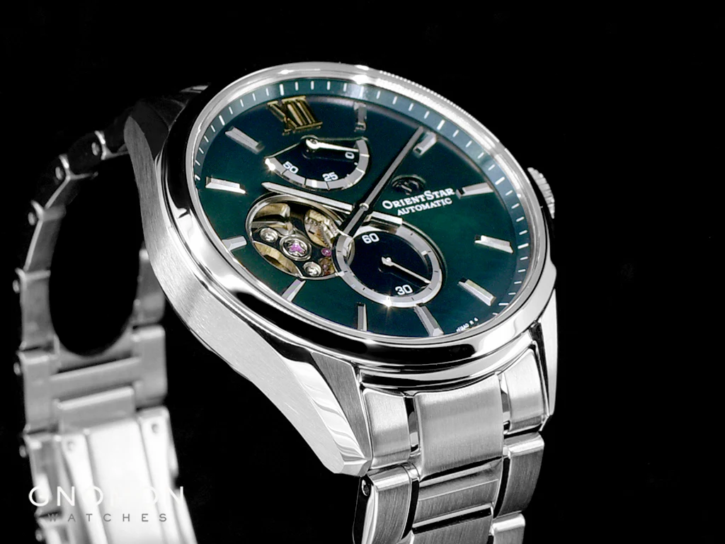 Mechanical M34 Mother Of Pearl Green Ref. RE-BY0005A - Image 8