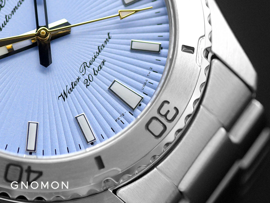 Mechanical Sports Diver 75th Anniversarry Sky Blue 39.9mm - Ltd Ed 6000pcs Ref. RA-AC0Q12L - Image 3