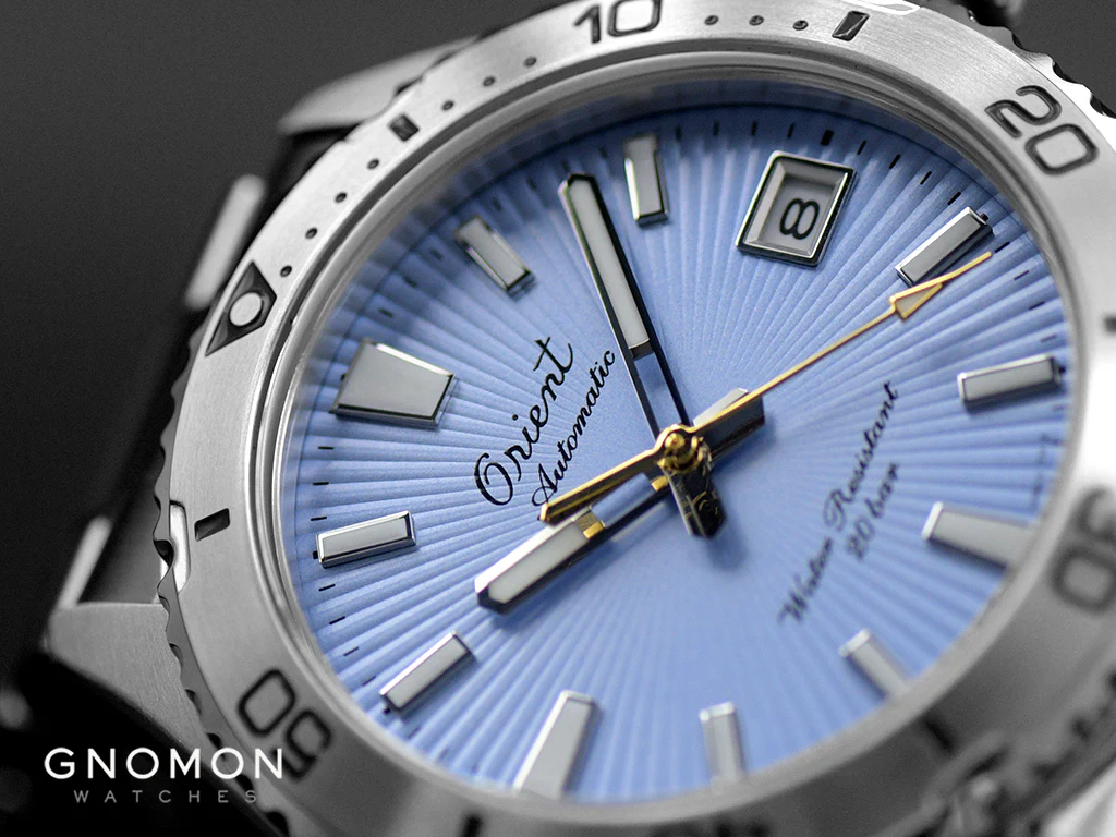 Mechanical Sports Diver 75th Anniversarry Sky Blue 39.9mm - Ltd Ed 6000pcs Ref. RA-AC0Q12L - Image 4