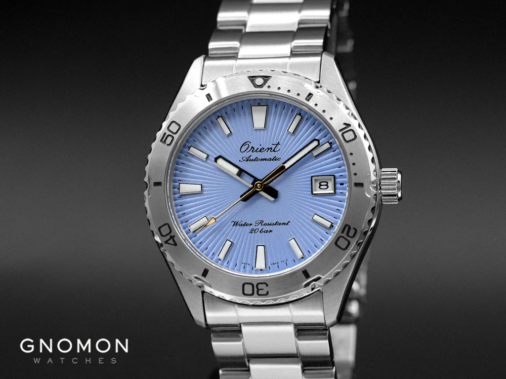 Mechanical Sports Diver 75th Anniversarry Sky Blue 39.9mm - Ltd Ed 6000pcs Ref. RA-AC0Q12L - Image 5