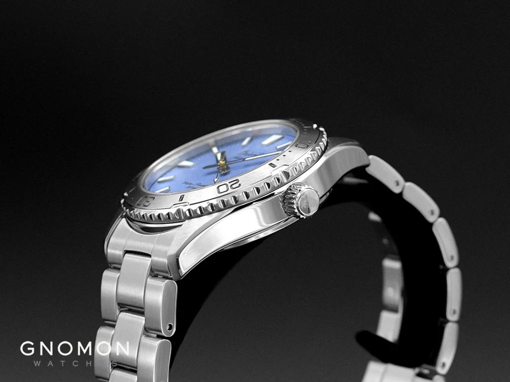 Mechanical Sports Diver 75th Anniversarry Sky Blue 39.9mm - Ltd Ed 6000pcs Ref. RA-AC0Q12L - Image 7