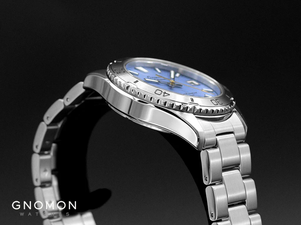 Mechanical Sports Diver 75th Anniversarry Sky Blue 39.9mm - Ltd Ed 6000pcs Ref. RA-AC0Q12L - Image 8