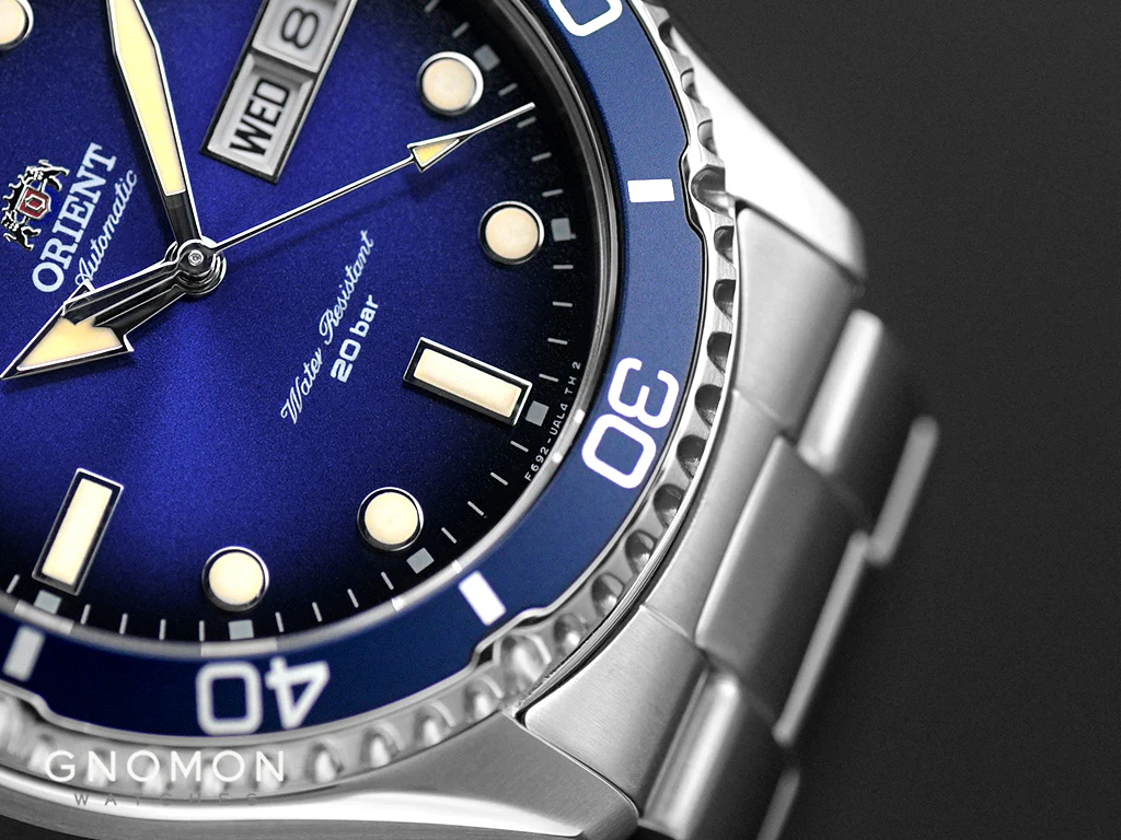 Mechanical Sports Diver Blue/Red Ref. RA-AA0812L - Image 3