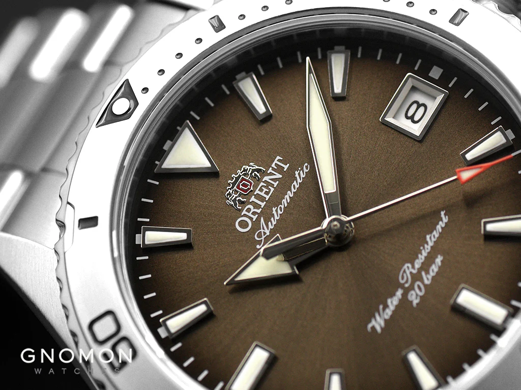 Mechanical Sports Diver Design 40 Brown Ref. RA-AC0Q15Y - Image 4