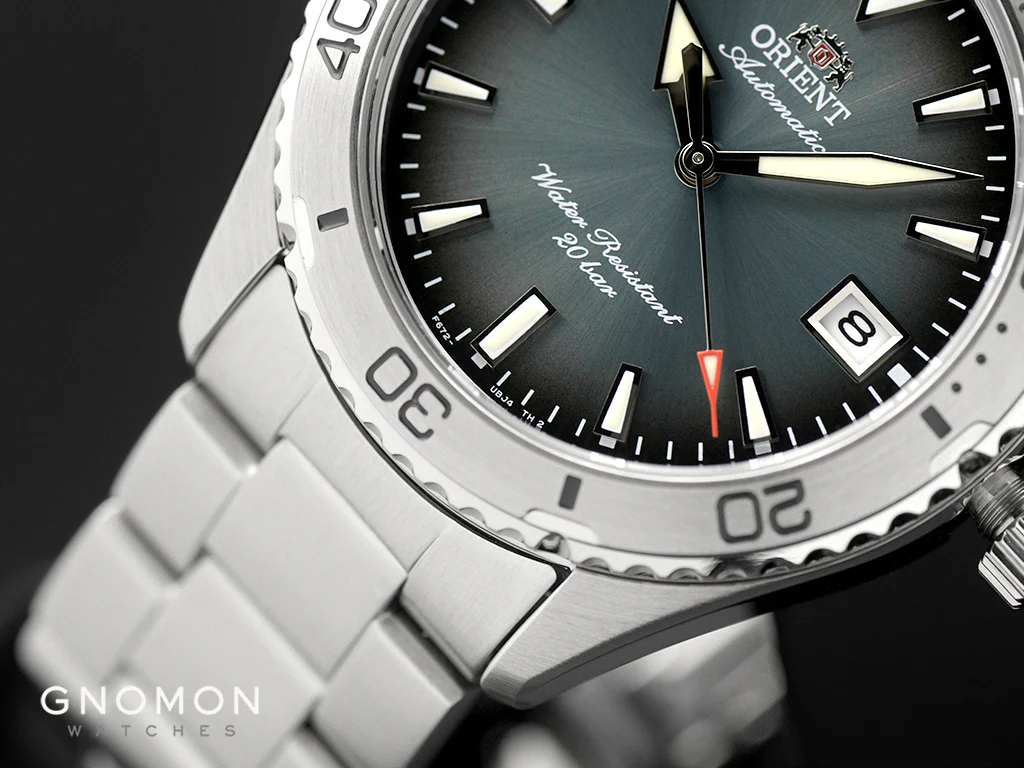 Mechanical Sports Diver Design 40 Green Ref. RA-AC0Q13E - Image 3