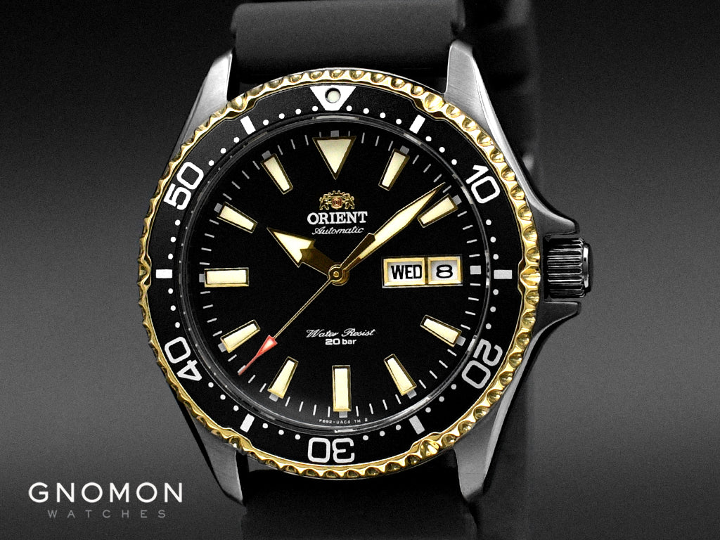 Mechanical Sports Diver Gilt Ref. RA-AA0005B - Image 5