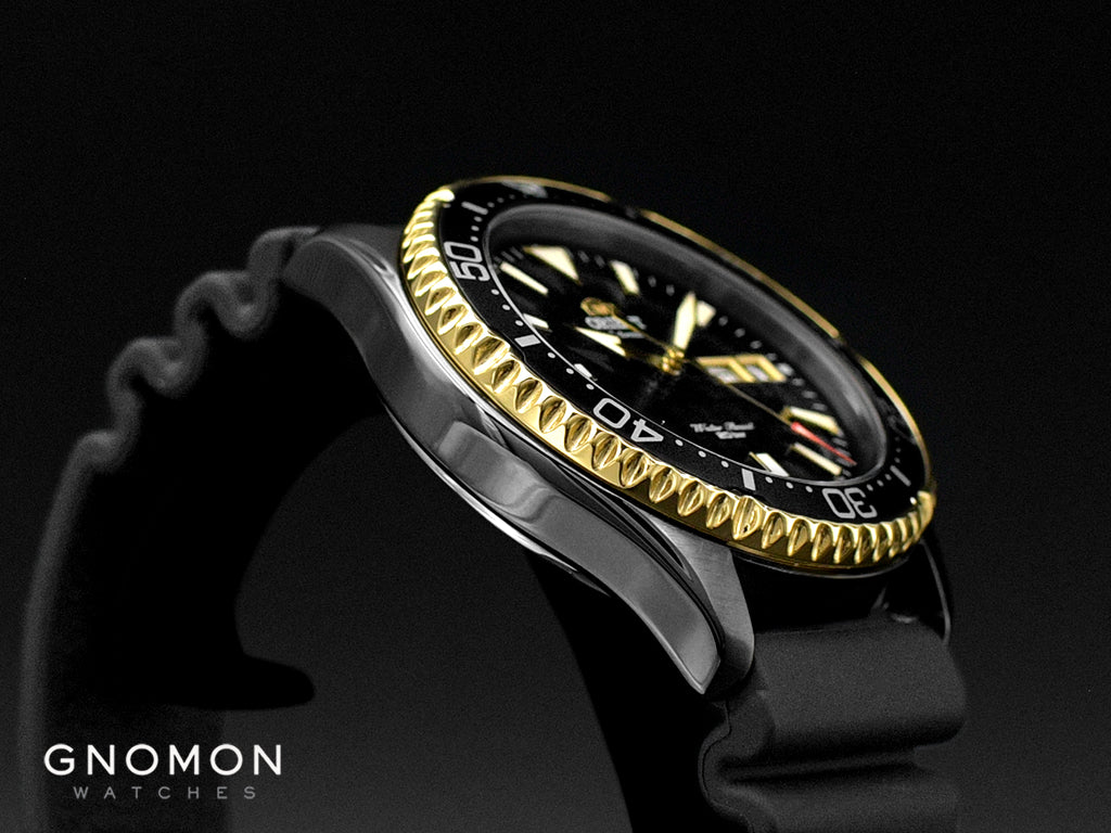 Mechanical Sports Diver Gilt Ref. RA-AA0005B - Image 8