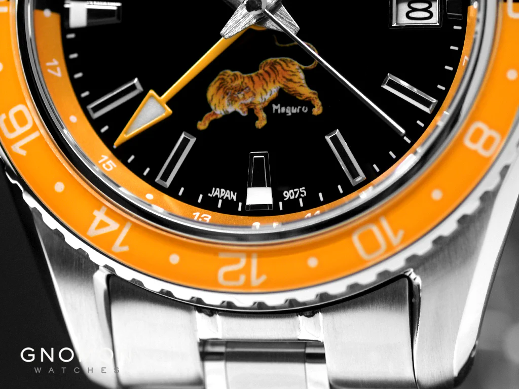 Meguro GMT TORA Black - Ltd Ed 50pcs - Image 3